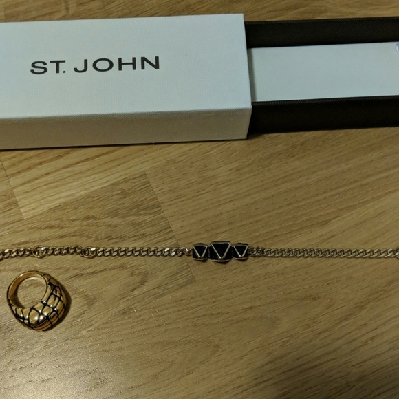 St. John Bracelet and Ring - Picture 2 of 8